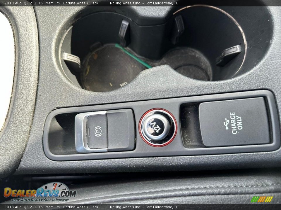 2018 Audi Q3 2.0 TFSI Premium Cortina White / Black Photo #25
