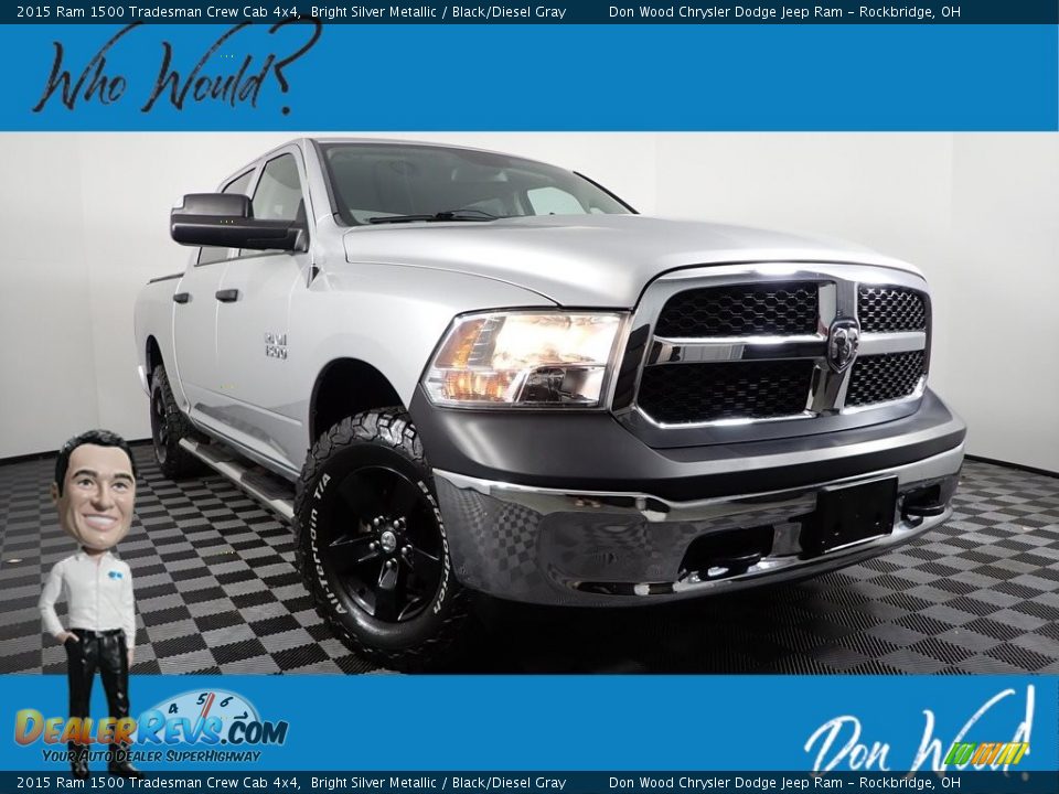 Dealer Info of 2015 Ram 1500 Tradesman Crew Cab 4x4 Photo #1