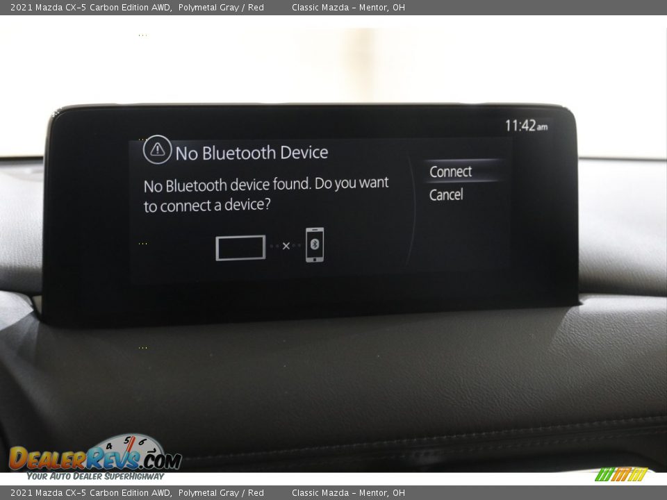 2021 Mazda CX-5 Carbon Edition AWD Polymetal Gray / Red Photo #10