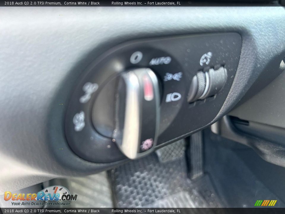 2018 Audi Q3 2.0 TFSI Premium Cortina White / Black Photo #27