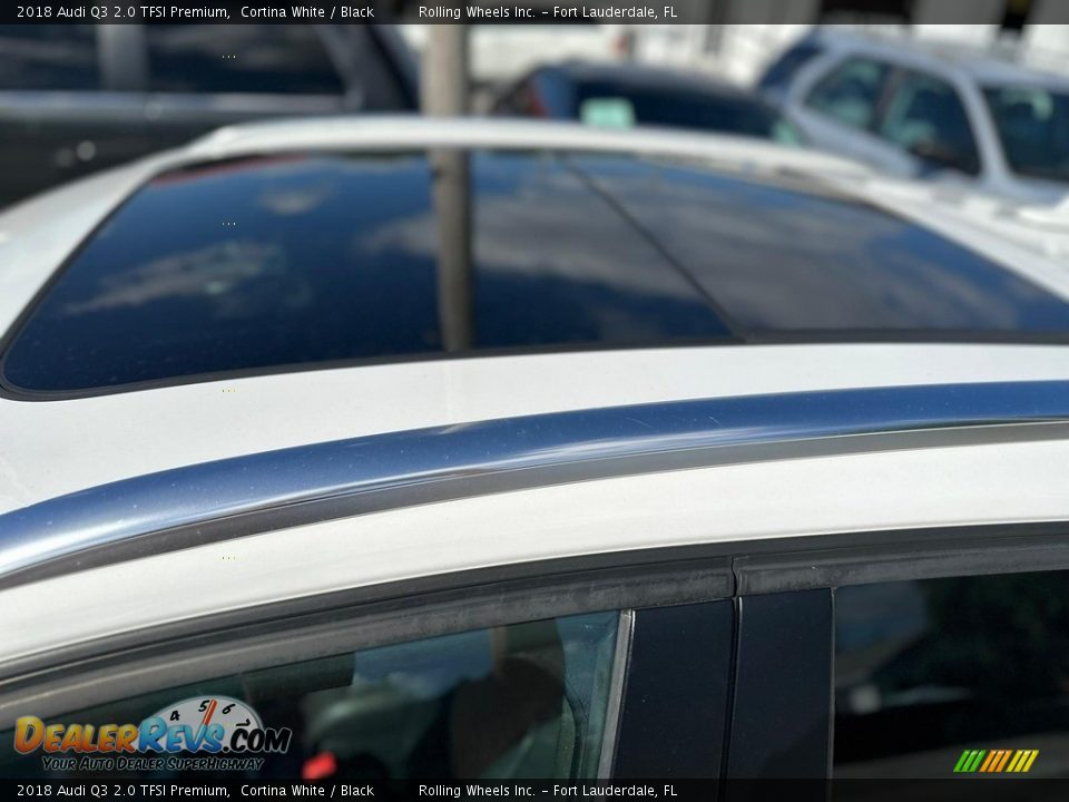 2018 Audi Q3 2.0 TFSI Premium Cortina White / Black Photo #28