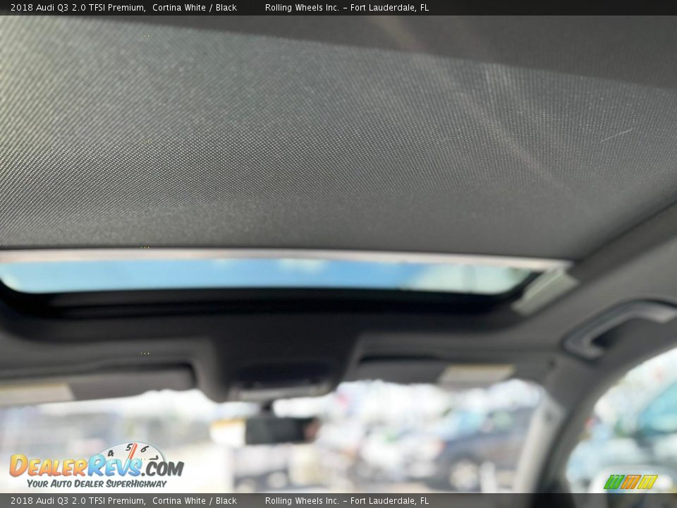 2018 Audi Q3 2.0 TFSI Premium Cortina White / Black Photo #30