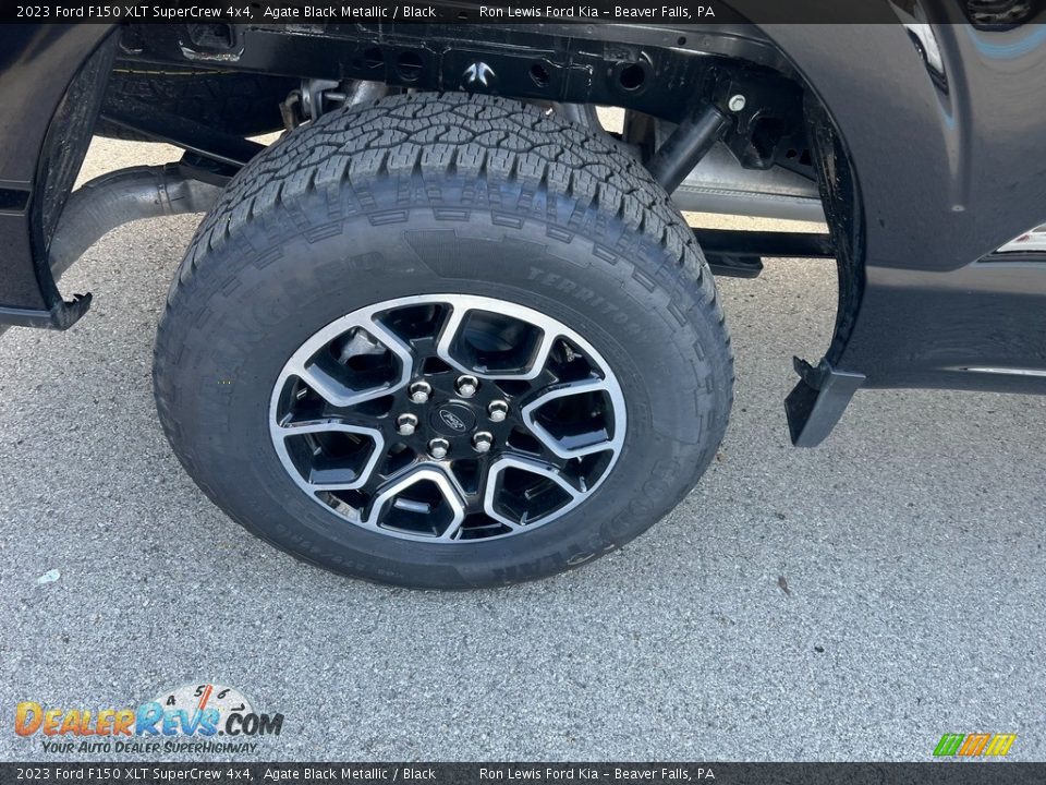 2023 Ford F150 XLT SuperCrew 4x4 Wheel Photo #9