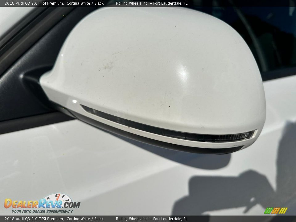 2018 Audi Q3 2.0 TFSI Premium Cortina White / Black Photo #33