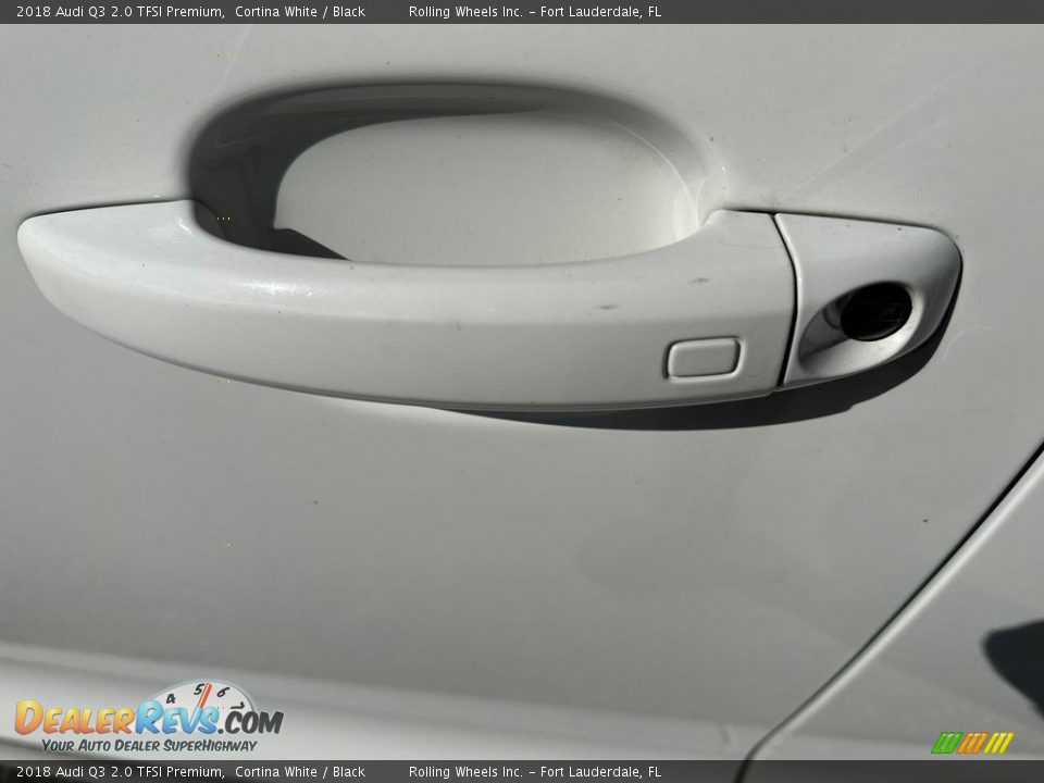 2018 Audi Q3 2.0 TFSI Premium Cortina White / Black Photo #34