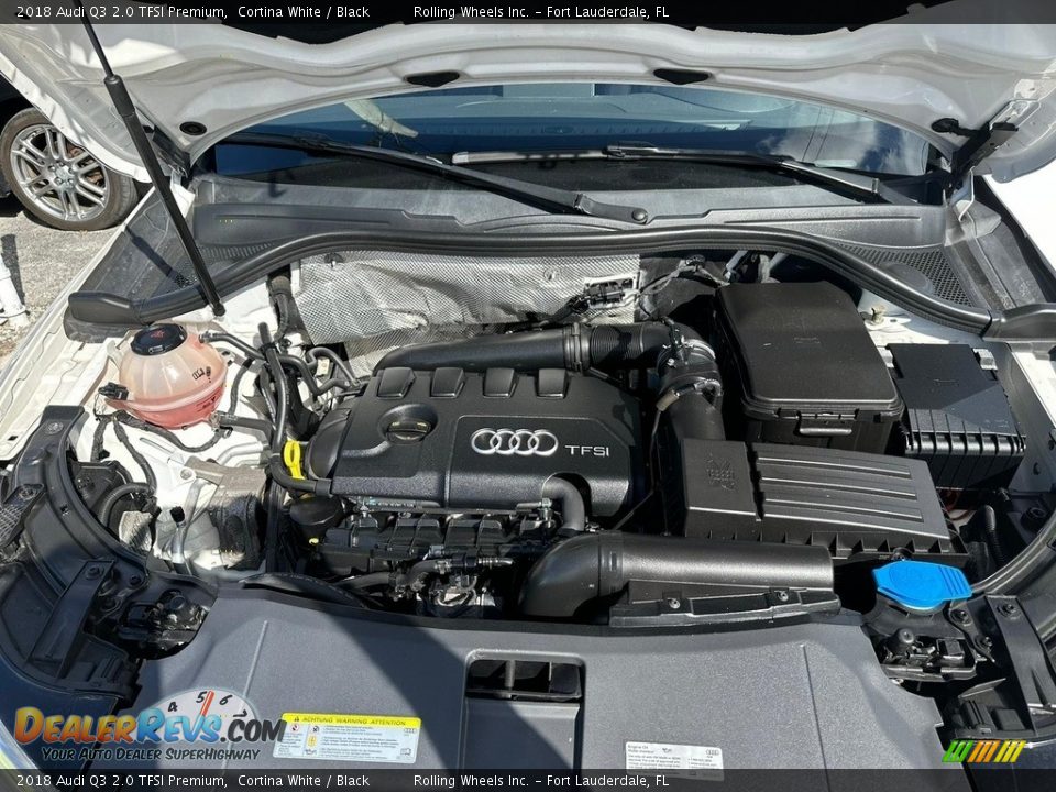 2018 Audi Q3 2.0 TFSI Premium Cortina White / Black Photo #35