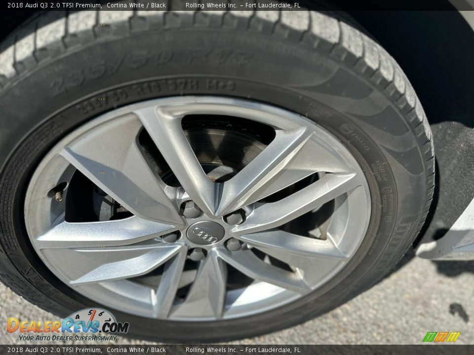 2018 Audi Q3 2.0 TFSI Premium Cortina White / Black Photo #36