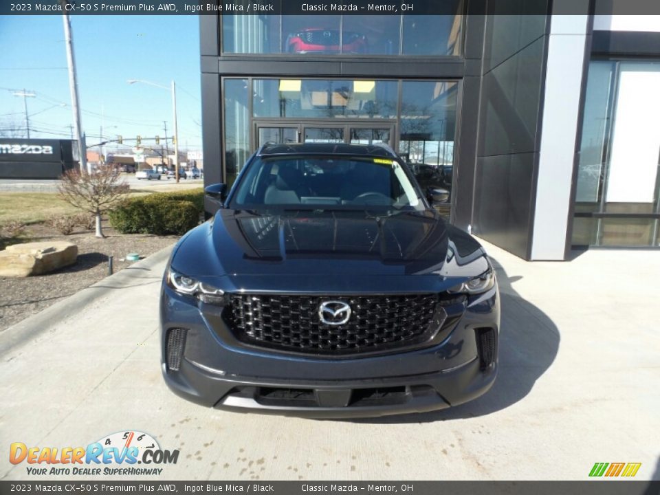 2023 Mazda CX-50 S Premium Plus AWD Ingot Blue Mica / Black Photo #2