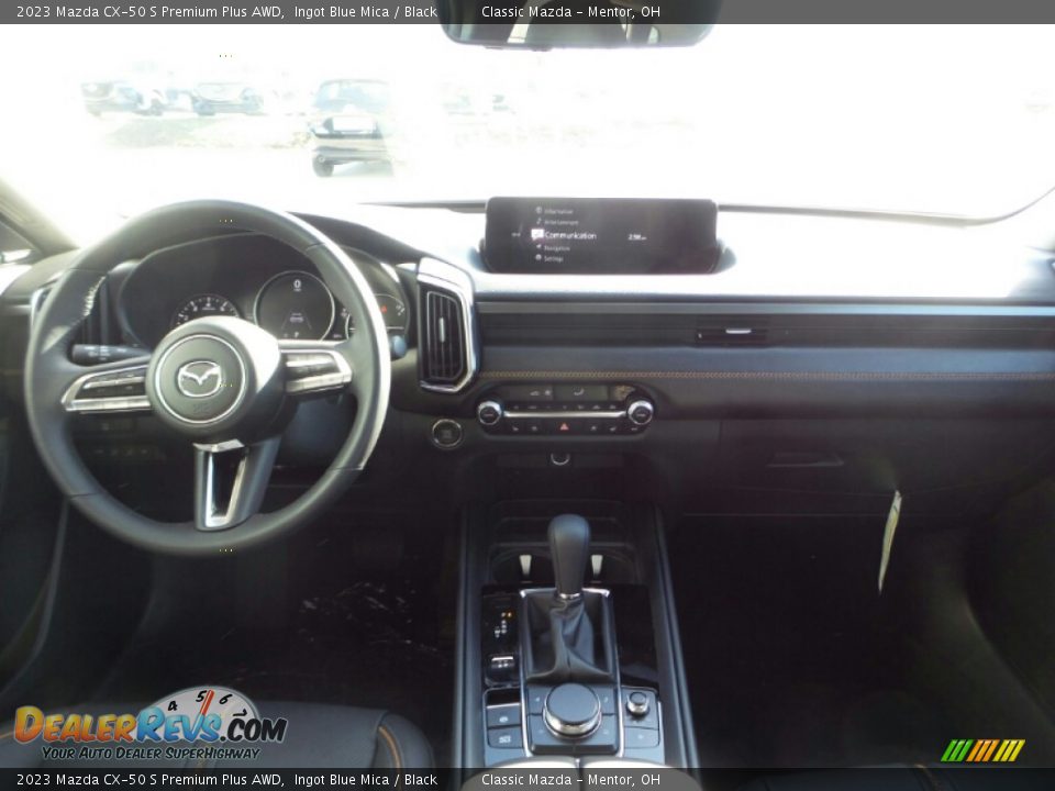 2023 Mazda CX-50 S Premium Plus AWD Ingot Blue Mica / Black Photo #3