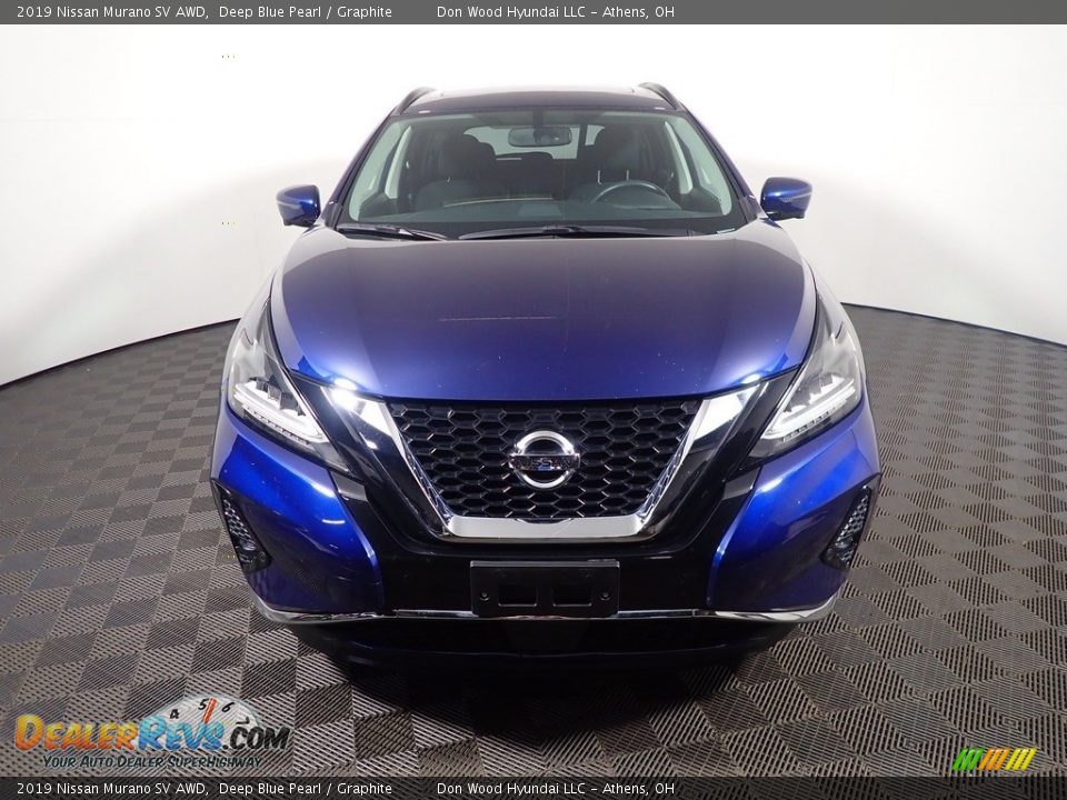 2019 Nissan Murano SV AWD Deep Blue Pearl / Graphite Photo #6