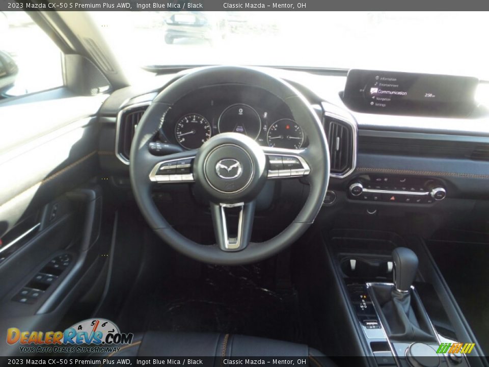 2023 Mazda CX-50 S Premium Plus AWD Ingot Blue Mica / Black Photo #4