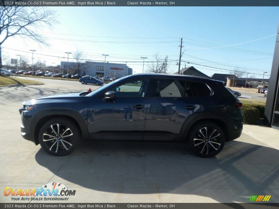 2023 Mazda CX-50 S Premium Plus AWD Ingot Blue Mica / Black Photo #6