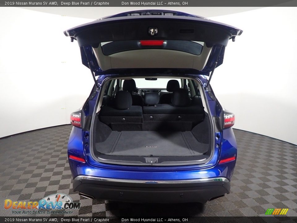 2019 Nissan Murano SV AWD Deep Blue Pearl / Graphite Photo #15