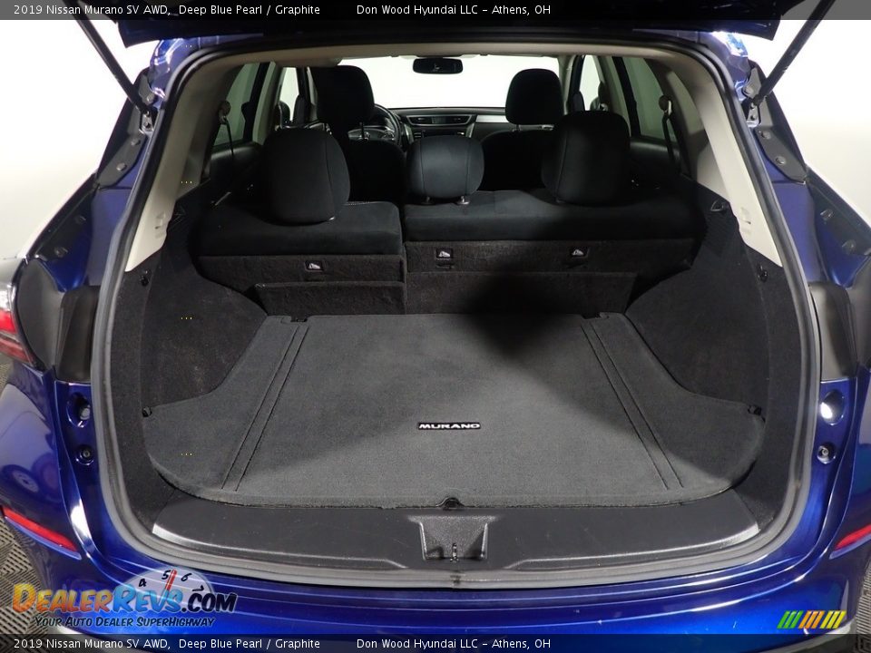 2019 Nissan Murano SV AWD Deep Blue Pearl / Graphite Photo #16