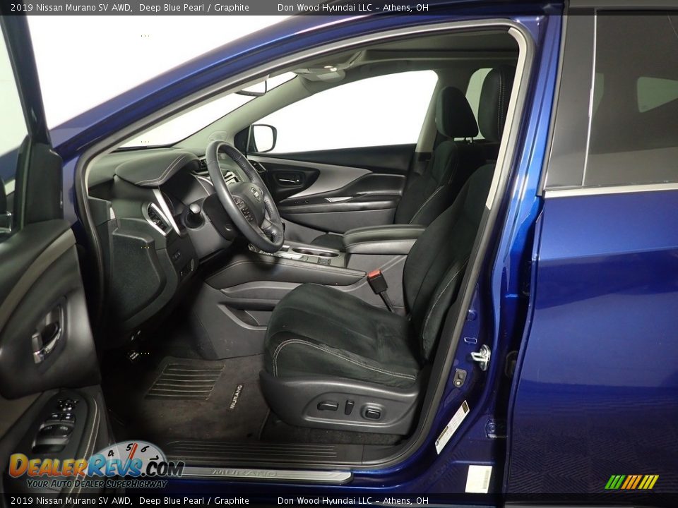 2019 Nissan Murano SV AWD Deep Blue Pearl / Graphite Photo #21