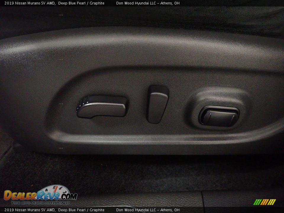 2019 Nissan Murano SV AWD Deep Blue Pearl / Graphite Photo #22