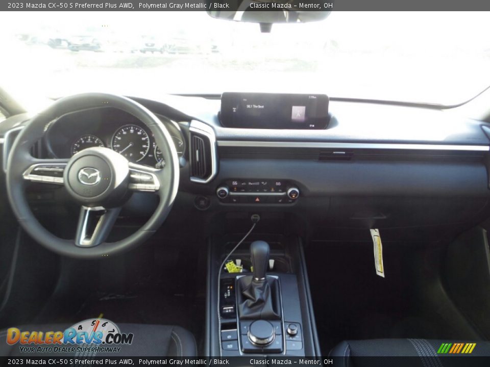 2023 Mazda CX-50 S Preferred Plus AWD Polymetal Gray Metallic / Black Photo #3