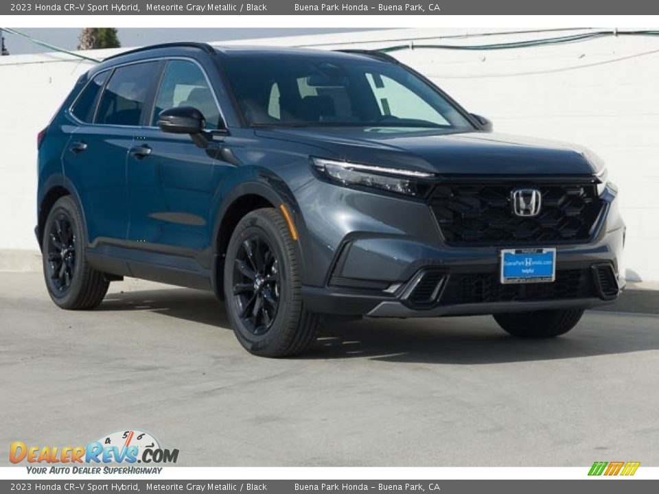 Front 3/4 View of 2023 Honda CR-V Sport Hybrid Photo #1