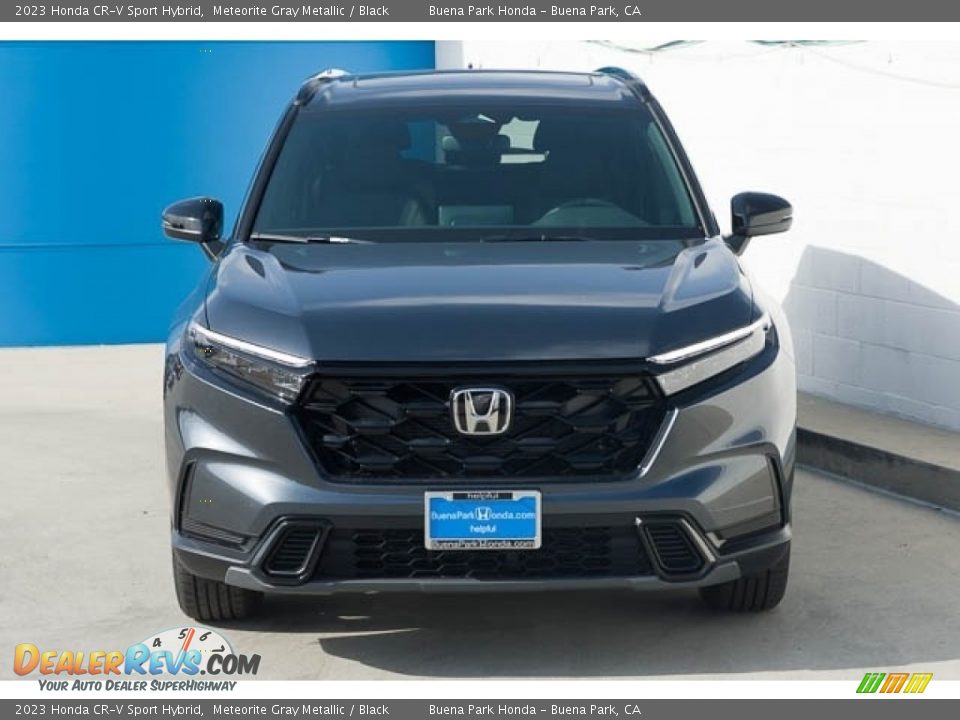 2023 Honda CR-V Sport Hybrid Meteorite Gray Metallic / Black Photo #3