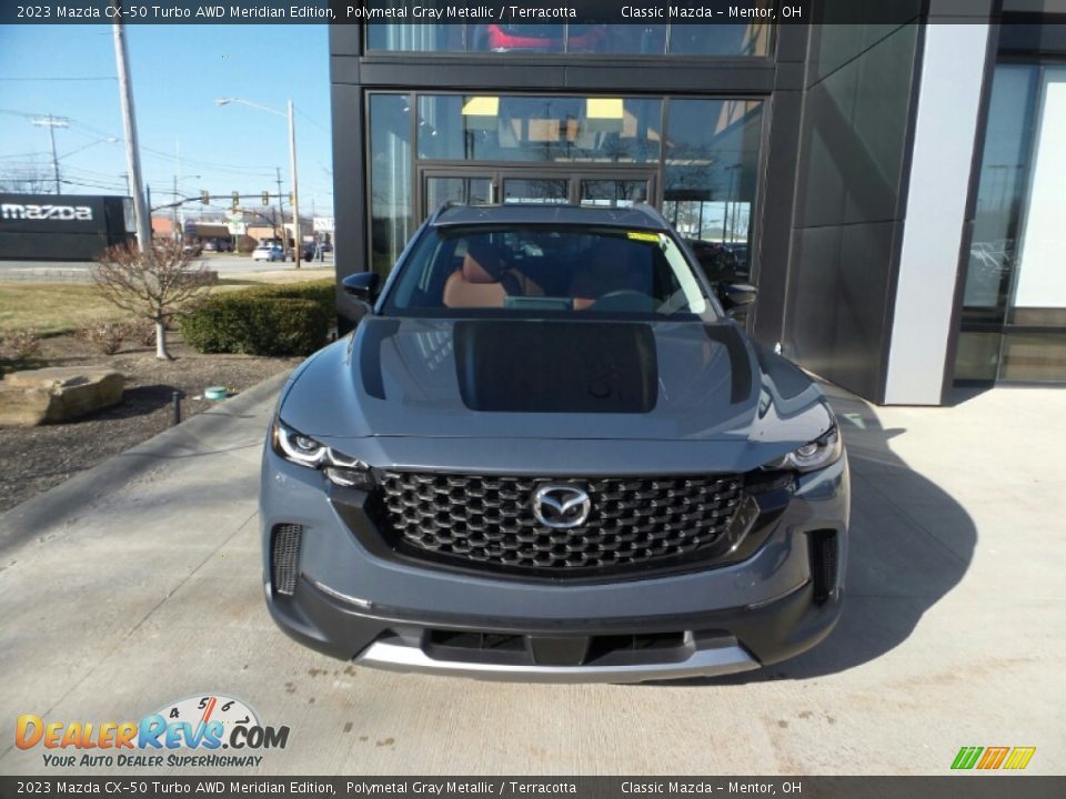 Polymetal Gray Metallic 2023 Mazda CX-50 Turbo AWD Meridian Edition Photo #2