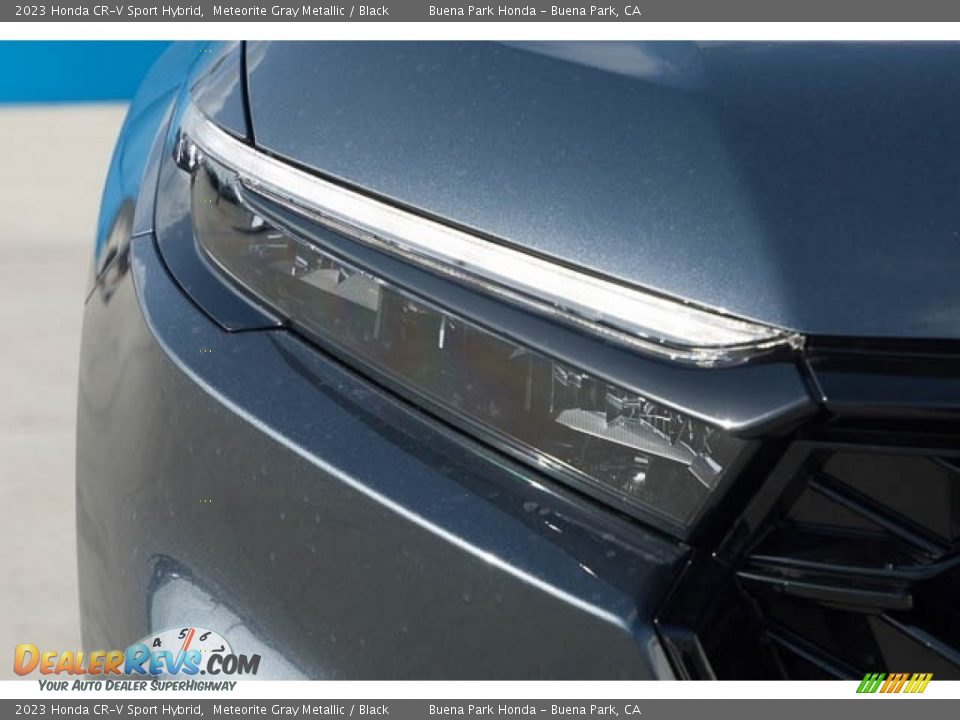2023 Honda CR-V Sport Hybrid Meteorite Gray Metallic / Black Photo #4