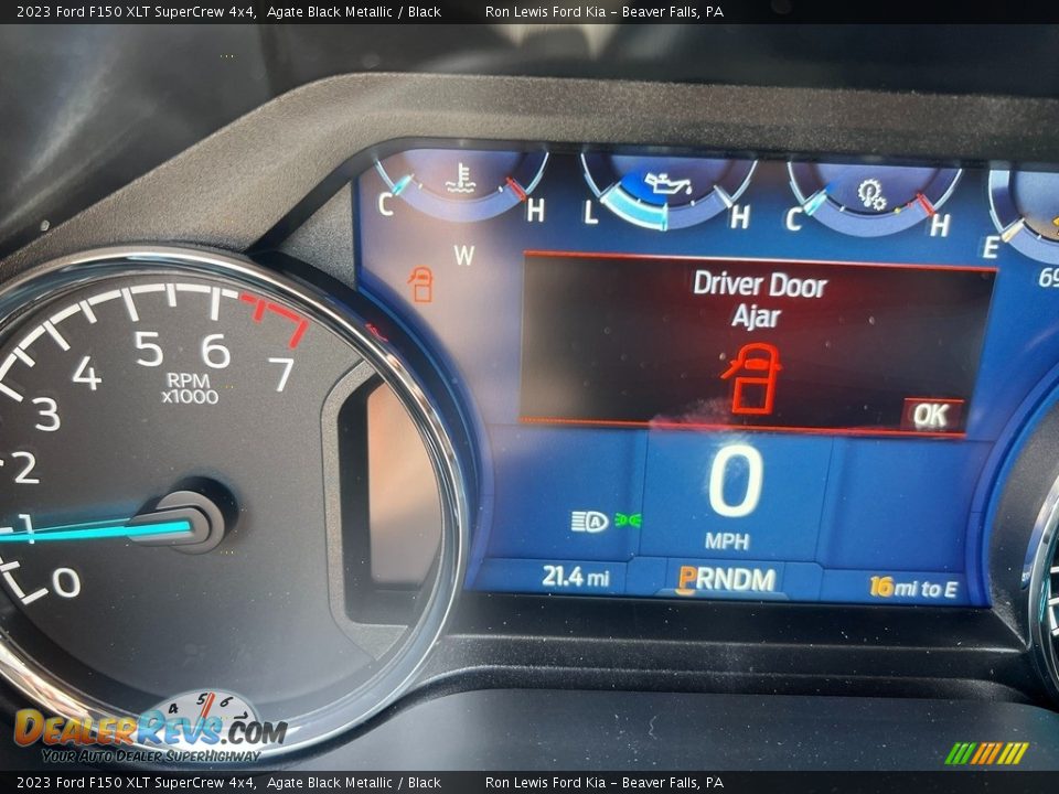 2023 Ford F150 XLT SuperCrew 4x4 Gauges Photo #19