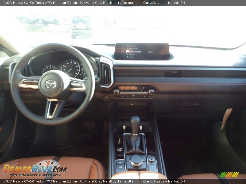 Terracotta Interior - 2023 Mazda CX-50 Turbo AWD Meridian Edition Photo #3