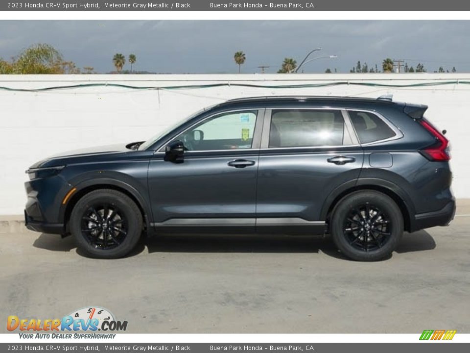 Meteorite Gray Metallic 2023 Honda CR-V Sport Hybrid Photo #6