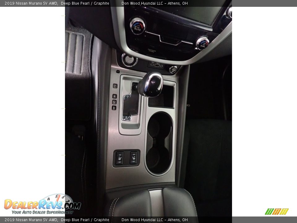2019 Nissan Murano SV AWD Deep Blue Pearl / Graphite Photo #31