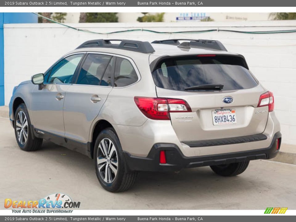 2019 Subaru Outback 2.5i Limited Tungsten Metallic / Warm Ivory Photo #2