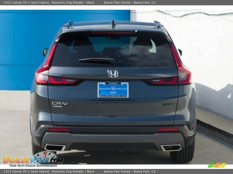 2023 Honda CR-V Sport Hybrid Meteorite Gray Metallic / Black Photo #7