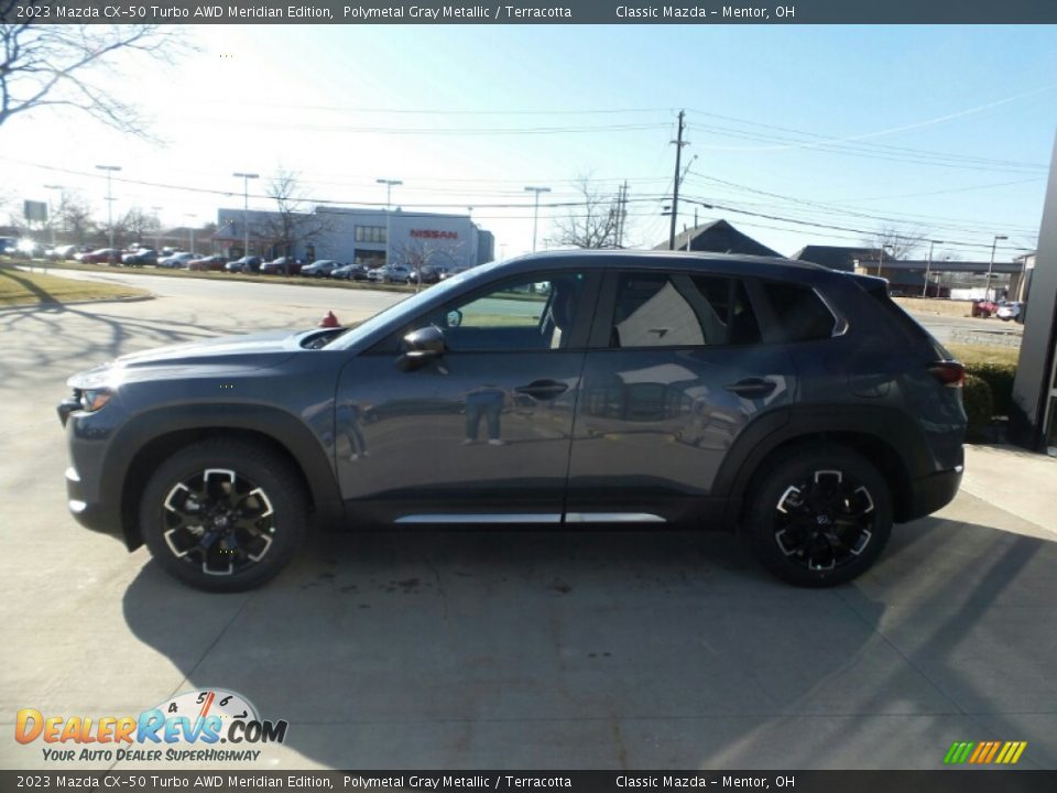 Polymetal Gray Metallic 2023 Mazda CX-50 Turbo AWD Meridian Edition Photo #6