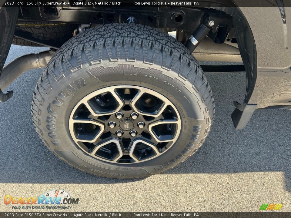 2023 Ford F150 STX SuperCrew 4x4 Wheel Photo #9