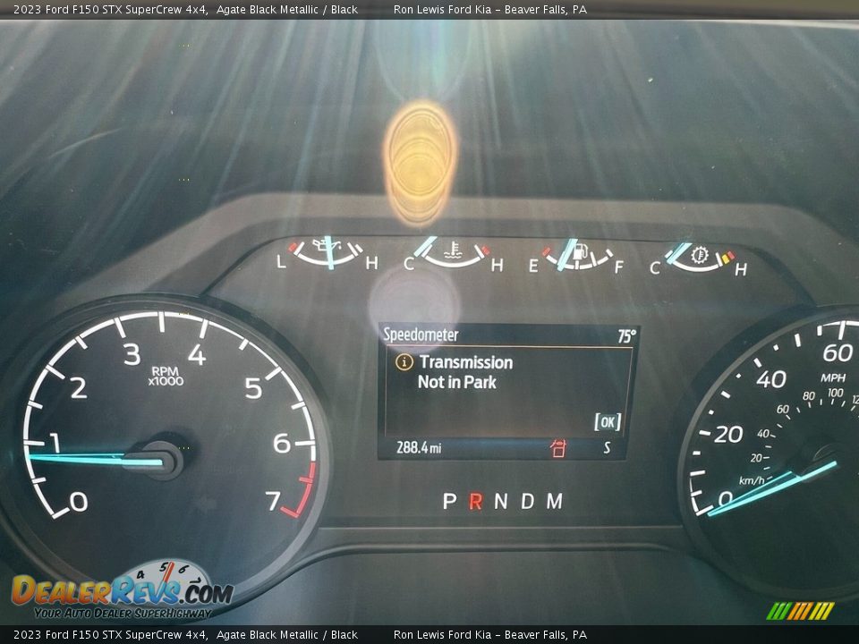 2023 Ford F150 STX SuperCrew 4x4 Gauges Photo #19