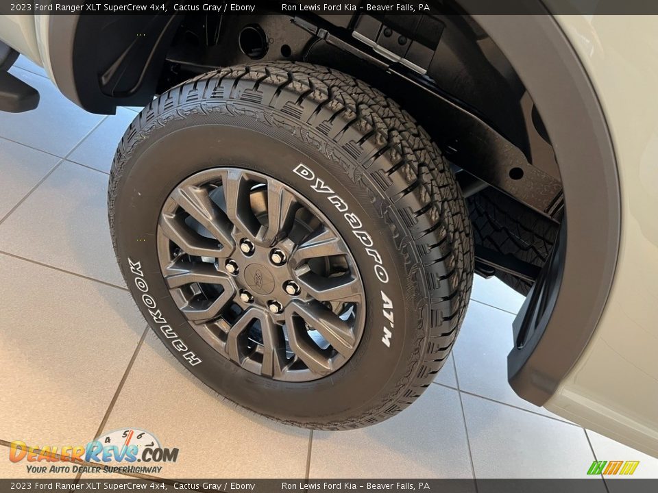 2023 Ford Ranger XLT SuperCrew 4x4 Wheel Photo #8