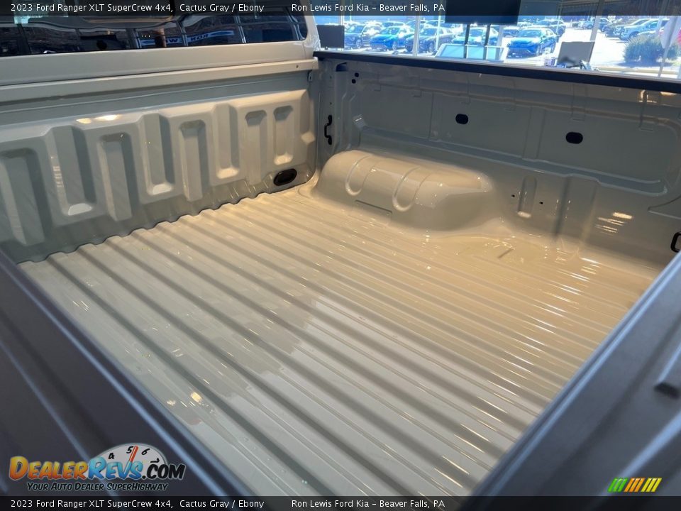 2023 Ford Ranger XLT SuperCrew 4x4 Cactus Gray / Ebony Photo #9