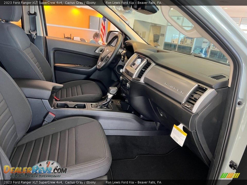 Front Seat of 2023 Ford Ranger XLT SuperCrew 4x4 Photo #11