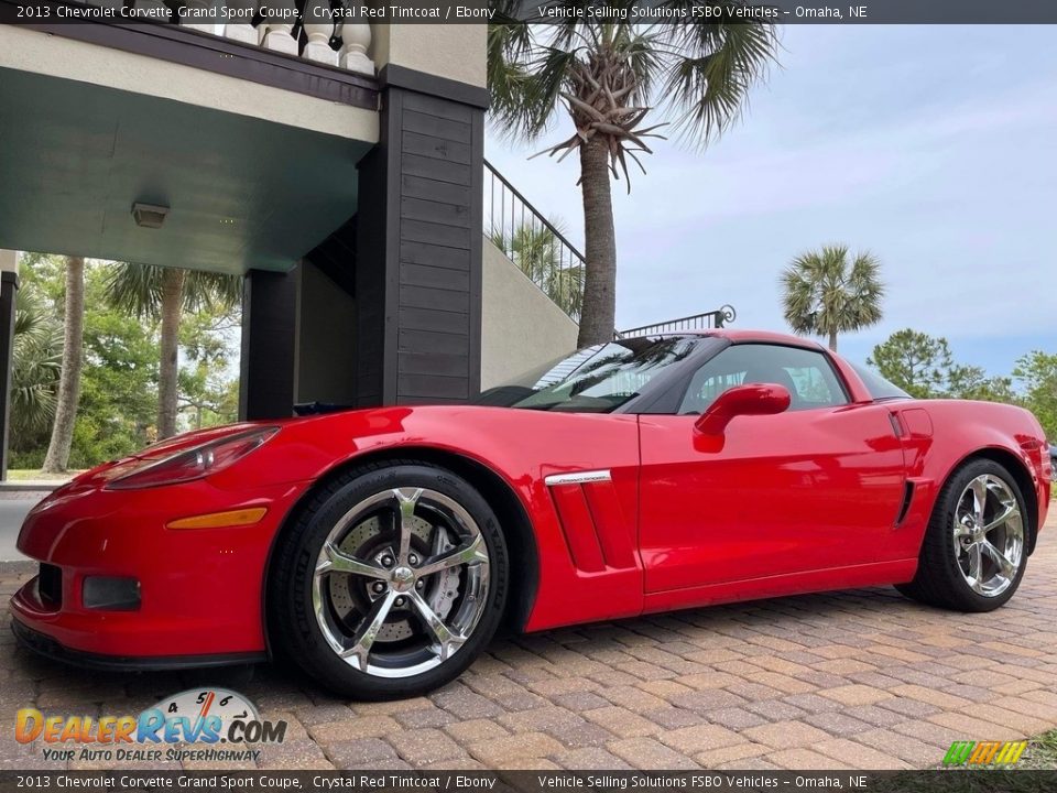 Crystal Red Tintcoat 2013 Chevrolet Corvette Grand Sport Coupe Photo #1