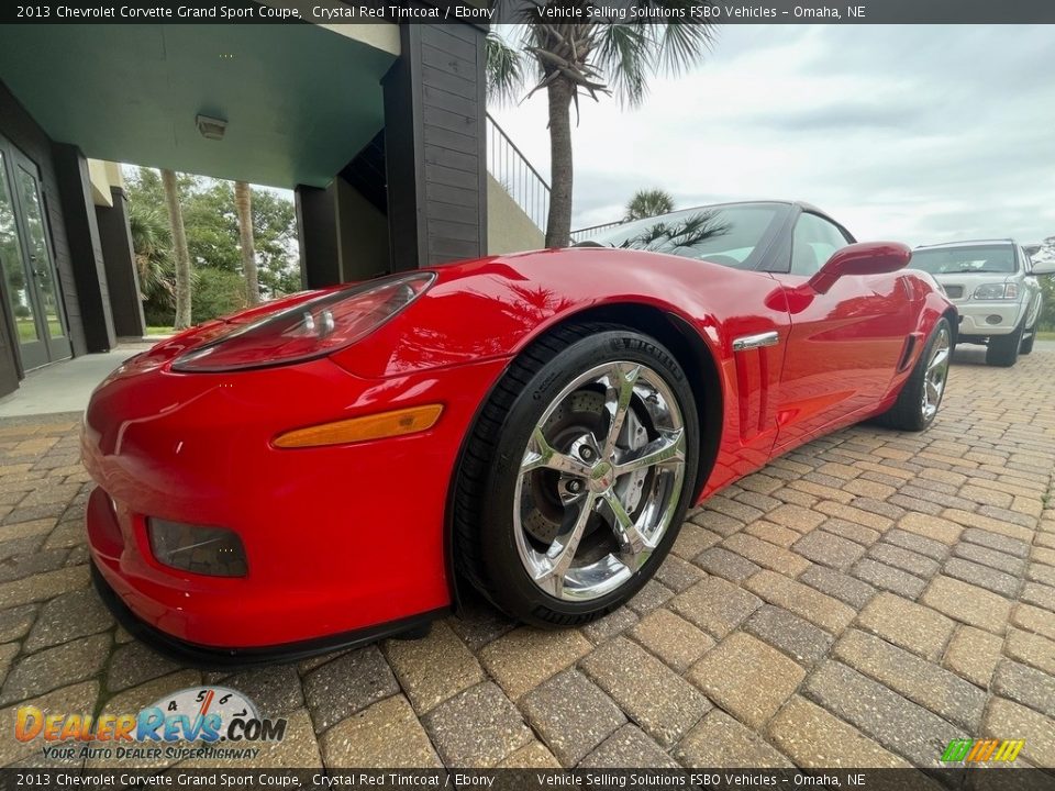 2013 Chevrolet Corvette Grand Sport Coupe Crystal Red Tintcoat / Ebony Photo #2