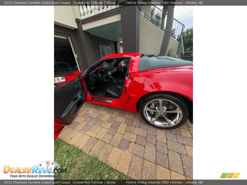 2013 Chevrolet Corvette Grand Sport Coupe Crystal Red Tintcoat / Ebony Photo #3