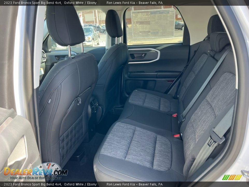 2023 Ford Bronco Sport Big Bend 4x4 Oxford White / Ebony Photo #12