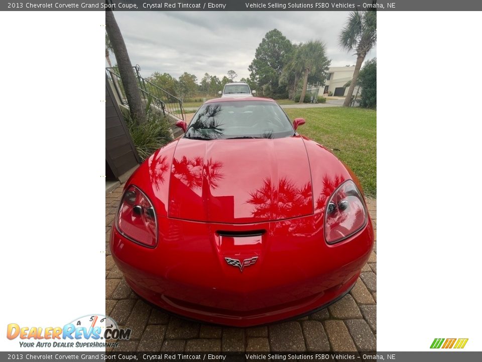 2013 Chevrolet Corvette Grand Sport Coupe Crystal Red Tintcoat / Ebony Photo #5