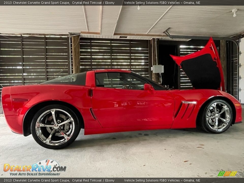 2013 Chevrolet Corvette Grand Sport Coupe Crystal Red Tintcoat / Ebony Photo #6