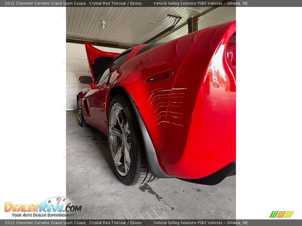 2013 Chevrolet Corvette Grand Sport Coupe Crystal Red Tintcoat / Ebony Photo #7