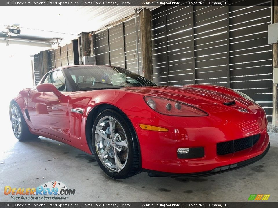 2013 Chevrolet Corvette Grand Sport Coupe Crystal Red Tintcoat / Ebony Photo #8