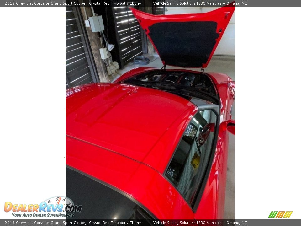 2013 Chevrolet Corvette Grand Sport Coupe Crystal Red Tintcoat / Ebony Photo #9