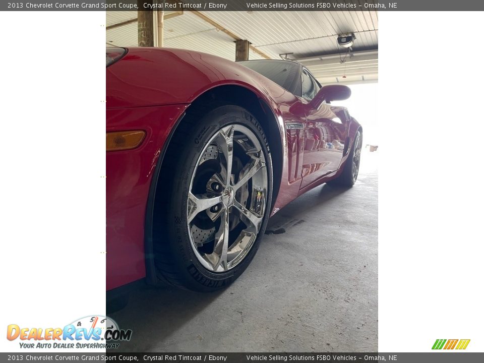 2013 Chevrolet Corvette Grand Sport Coupe Crystal Red Tintcoat / Ebony Photo #10