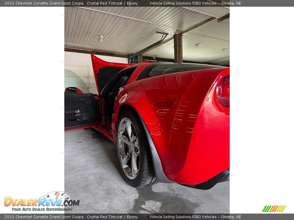 2013 Chevrolet Corvette Grand Sport Coupe Crystal Red Tintcoat / Ebony Photo #11