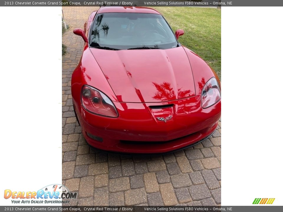 2013 Chevrolet Corvette Grand Sport Coupe Crystal Red Tintcoat / Ebony Photo #15