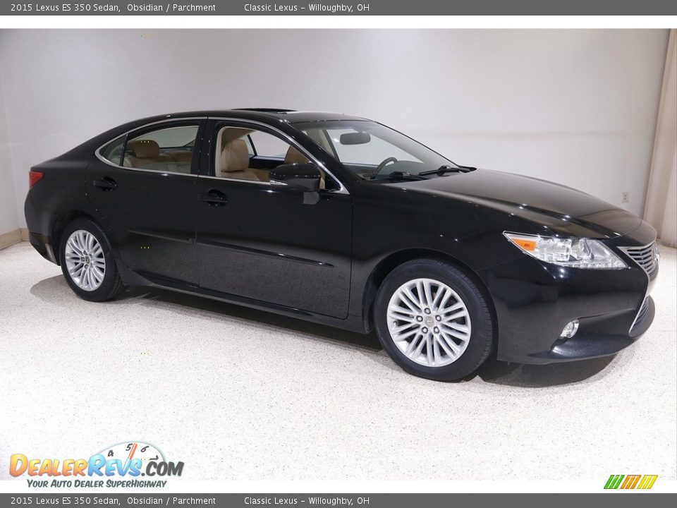 Obsidian 2015 Lexus ES 350 Sedan Photo #1